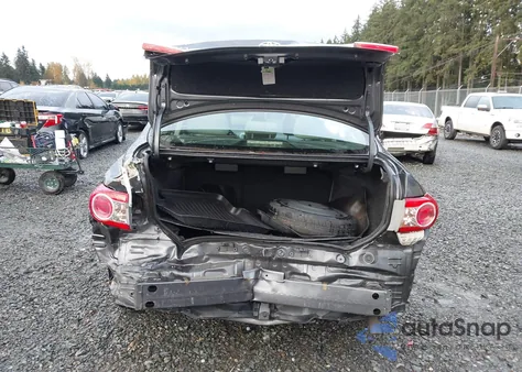 2013 Toyota Corolla Le из США, поврежденный, VIN 2T1BU4EE3DC923772